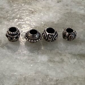 Set of 4 Trollbeads